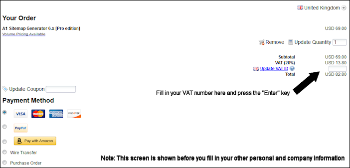 FastSpring VAT number handling