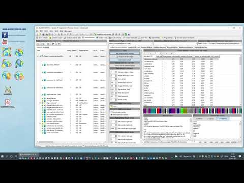 TechSEO360 1.1.5 update #3 on Windows - analyze page keywords