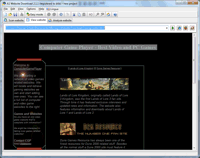 A1 Website Download 2.1.1 in Windows 7 - offline site copy example #2 screenshot